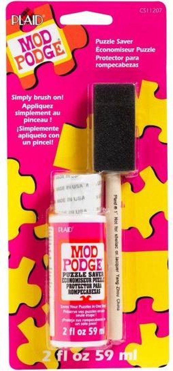 Mod Podge Puzzel Lijm Set 59ml
