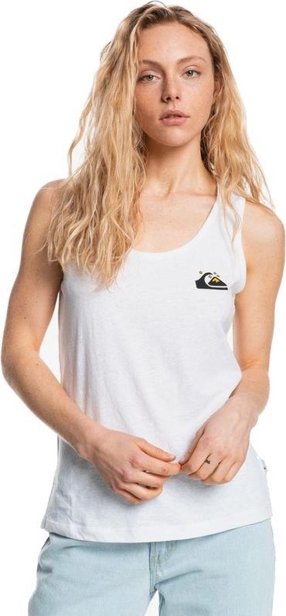 Quiksilver Standard Tank White S
