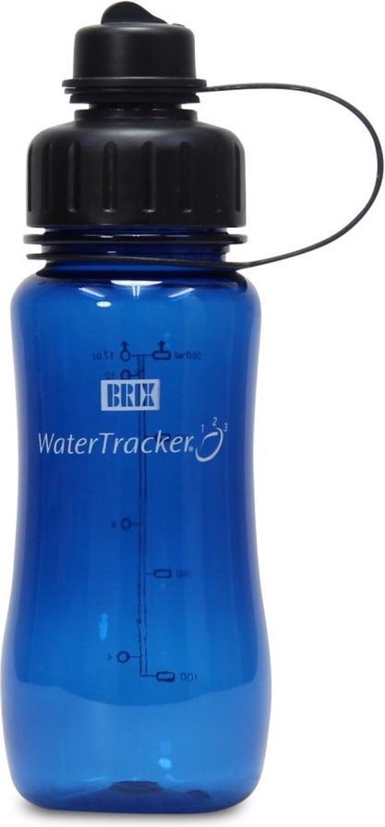 WaterTracker 0.5l - blauw