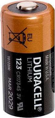 Duracell Ultra Lithium CR123A batterij 3V