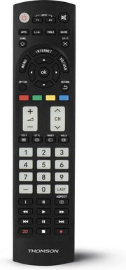 Thomson ROC1128PAN vervangende afstandsbediening voor Panasonic tv´s