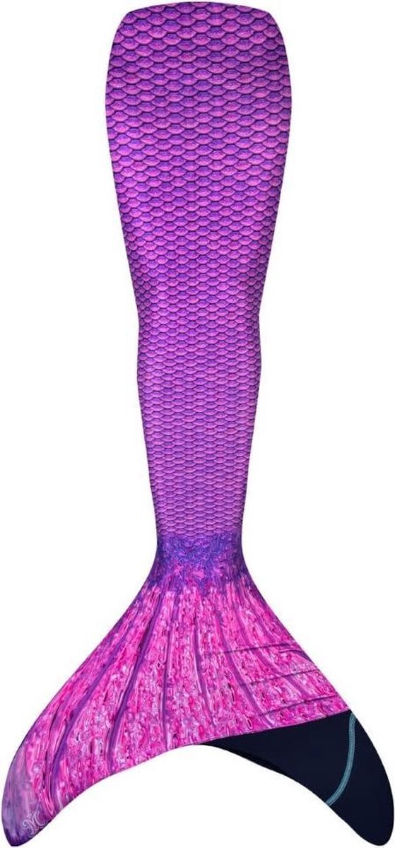 FinFun Zeemeerminnenstaart Jias Asian Magenta Maat S (6 Jaar)