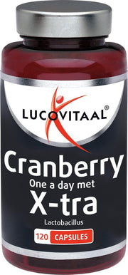 Lucovitaal Cranberry X-tra Forte Voedingssupplement - 120 capsules