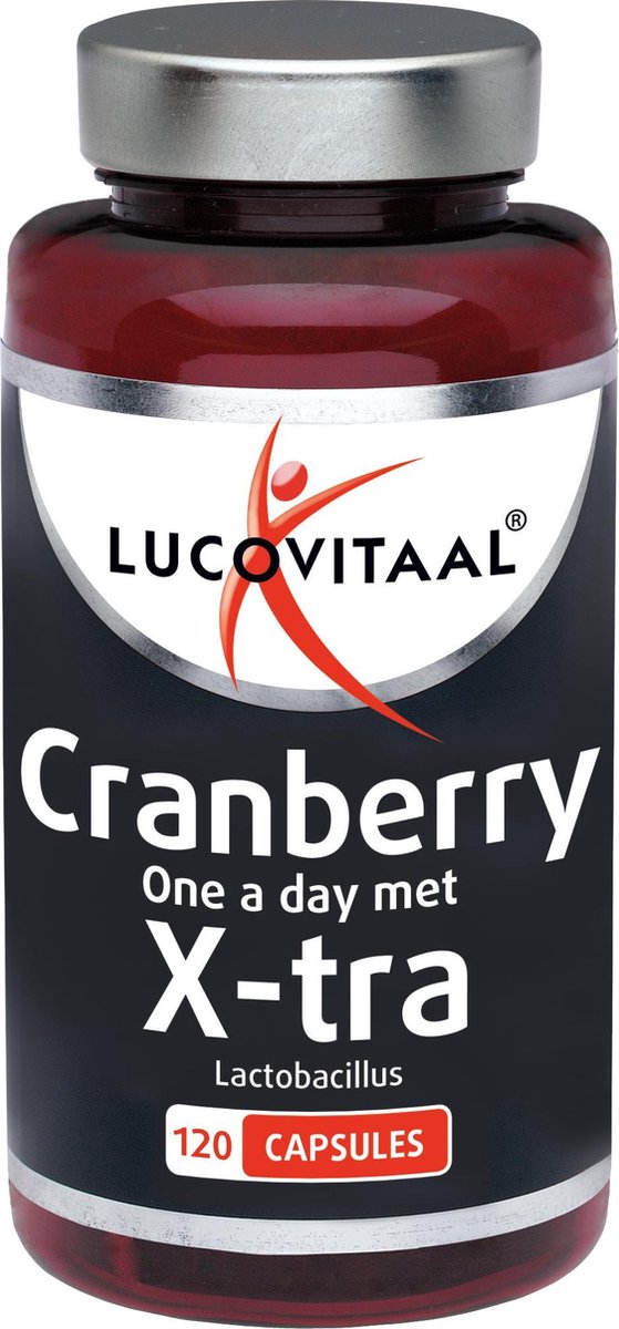 Lucovitaal Cranberry X-tra Forte Voedingssupplement - 120 capsules