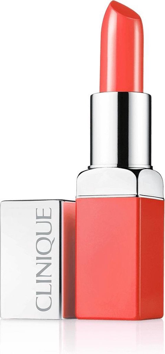 Clinique Pop Lip Colour + Primer Lippenstift  - Melon Pop