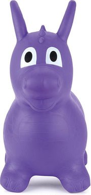 Toyrific Skippydraak Jump 'n' Bounce 65 X 52 X 29 Cm Paars
