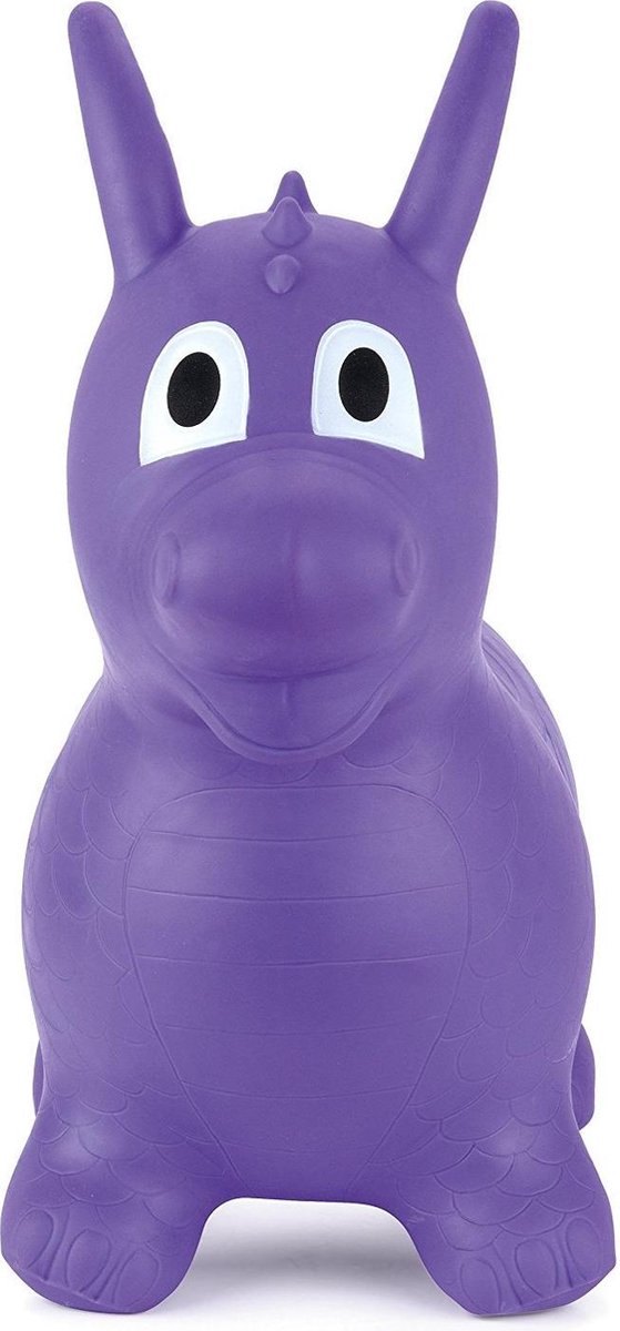 Toyrific Skippydraak Jump 'n' Bounce 65 X 52 X 29 Cm Paars