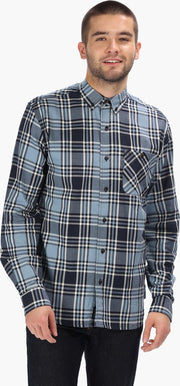 Regatta -Lazare - Outdoorshirt - Mannen - MAAT L - Blauw
