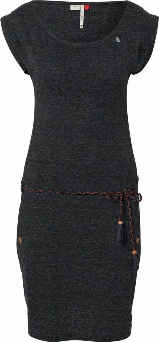 Ragwear zomerjurk tag Zwart-S (36)