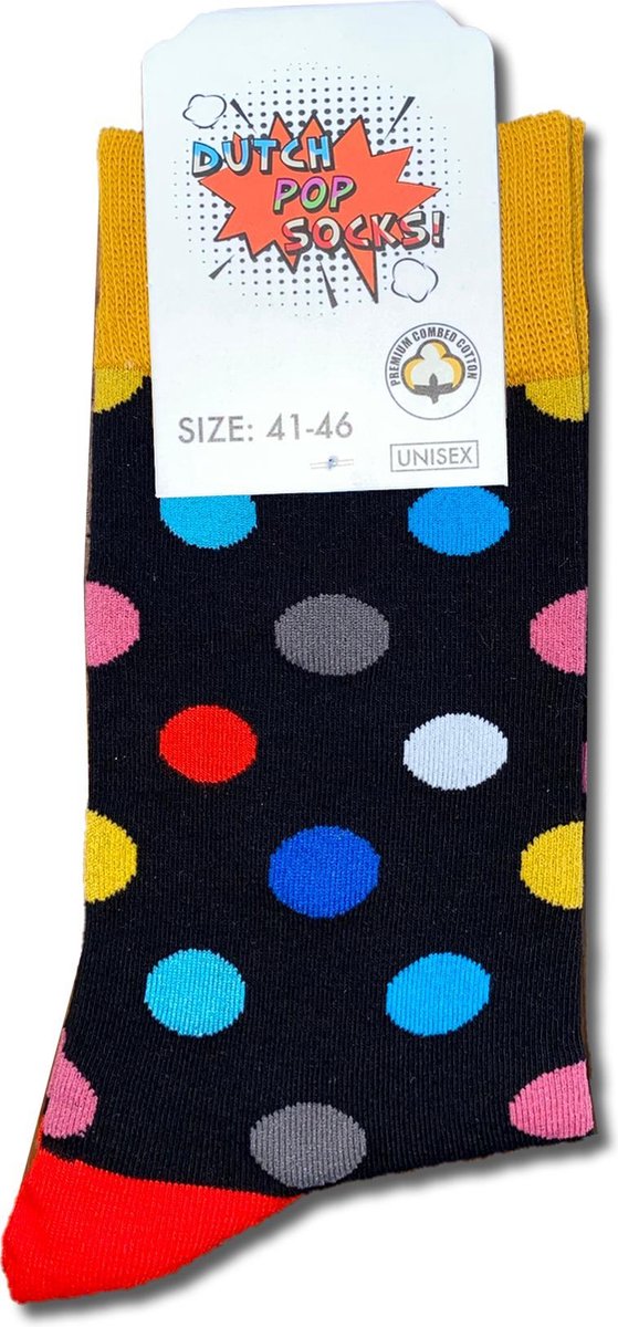 Socke/2 Paar Sokken Dames Maat 36/40 Fashion Mode Design - 2P - 2-Pack