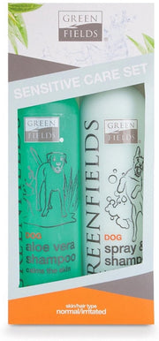 Greenfields Hondenshampoo - Gevoelige Huid Verzorgingsset - 2x250ml