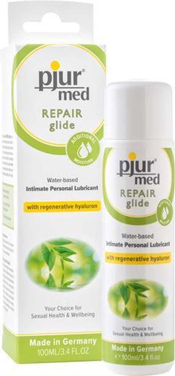 Pjur Repair Glide Glijmiddel - 100 ml - Drogist - Glijmiddelen