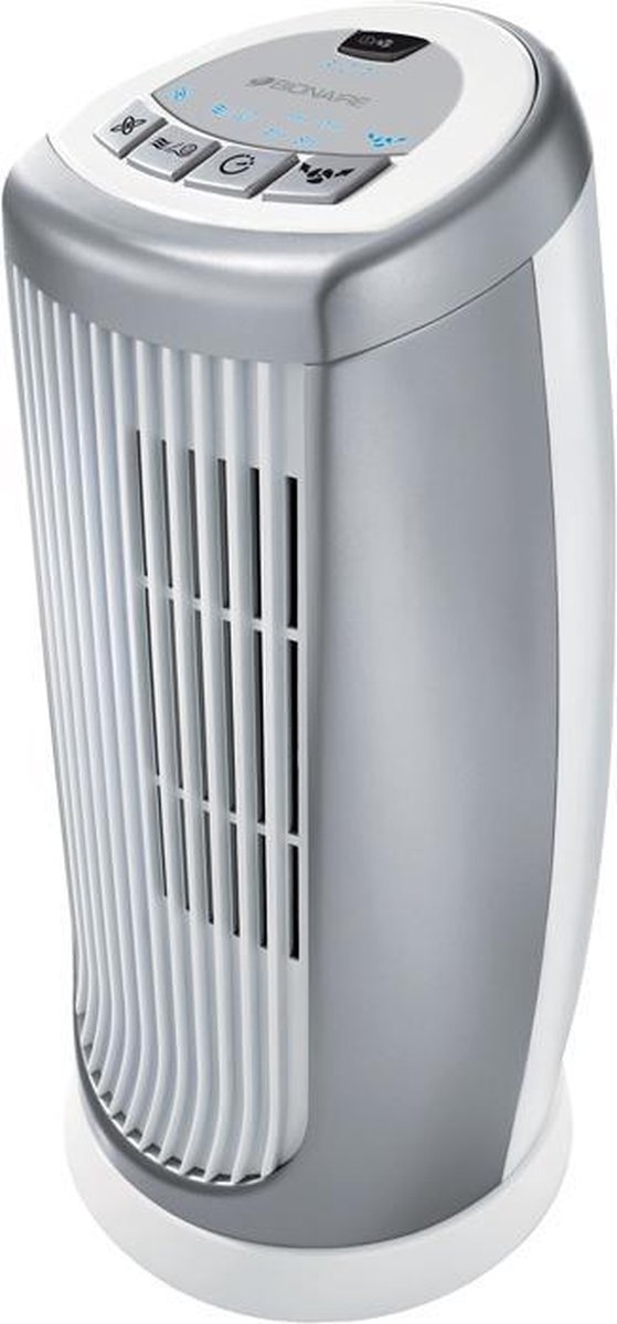 Bionaire BMT014DI - Tafelventilator - Zilver
