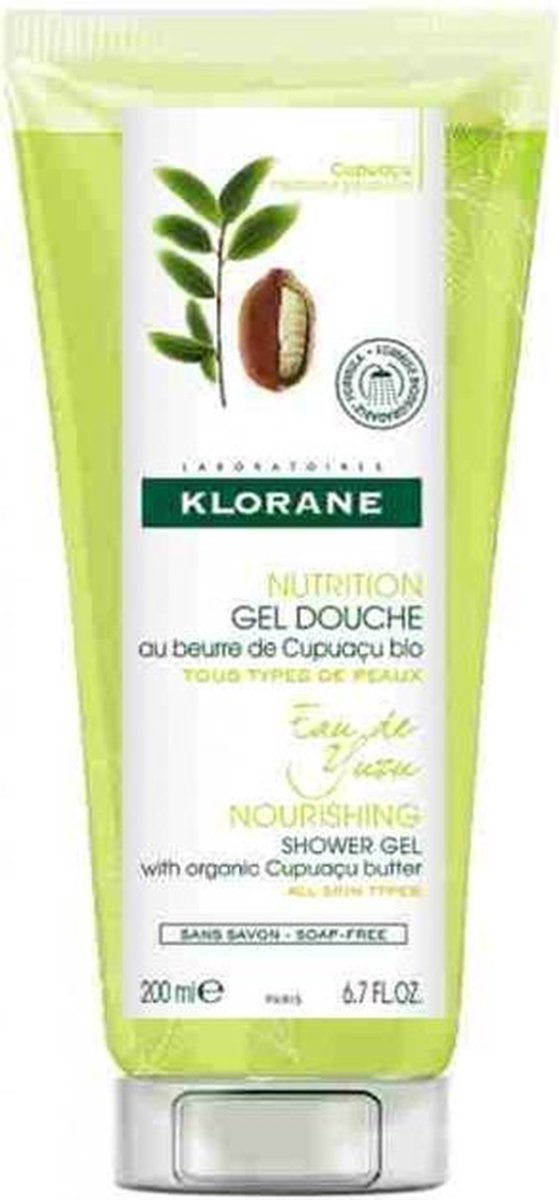 Klorane - Nourishing Shower Gel - Intenzivně hydratační sprchový gel s extraktem z yuzu