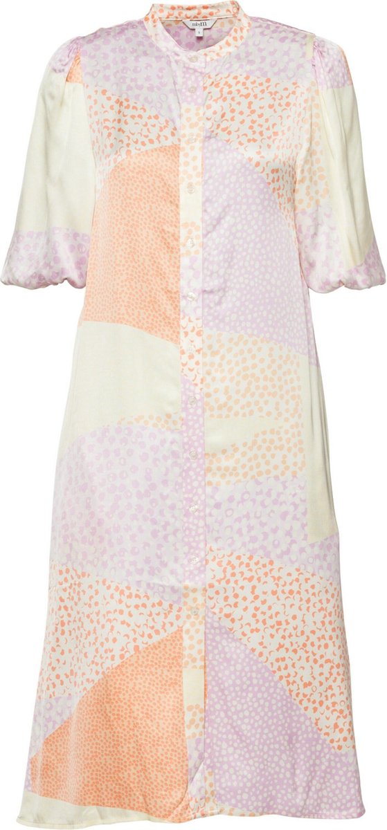 Mbym blousejurk renata Gemengde Kleuren-M (40)