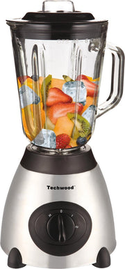 Techwood - Blender TBLI-360 - 1.5L - 500 watt - RVS