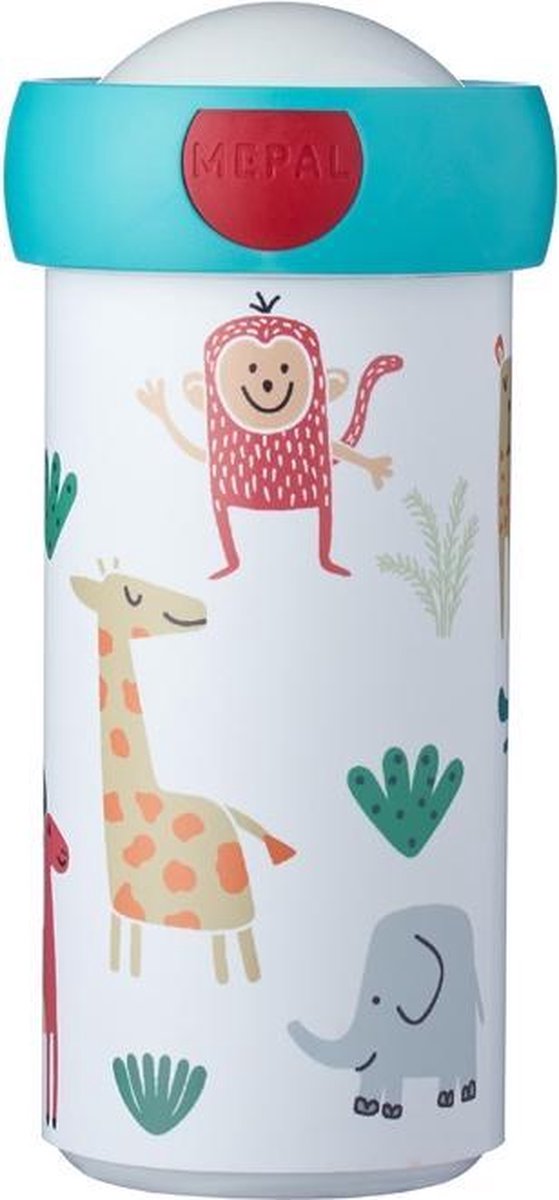 Mepal Campus schoolbeker 300 ml - Animal Friends