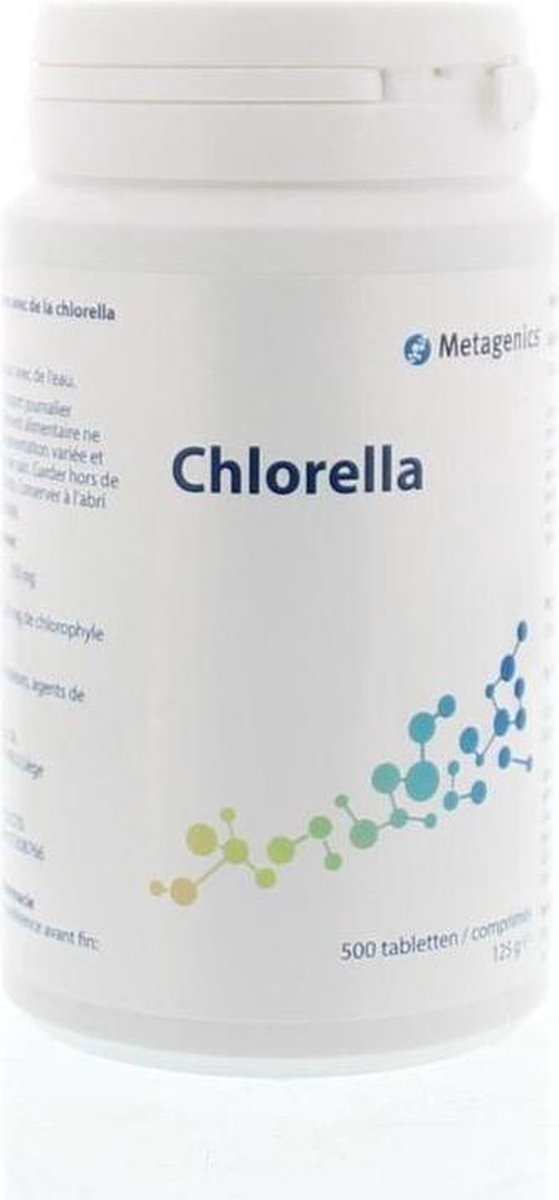 Metagenics Chlorella Tabletten 500 st