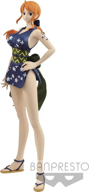 Banpresto One Piece Glitter & Glamours - Nami Wanokuni (Ver.B) Statue (16099)