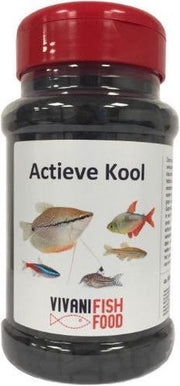 Actieve koolstaafjes - .160 gram