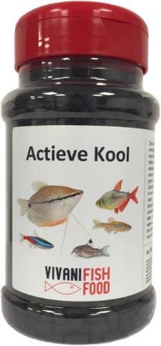 Actieve koolstaafjes - .160 gram