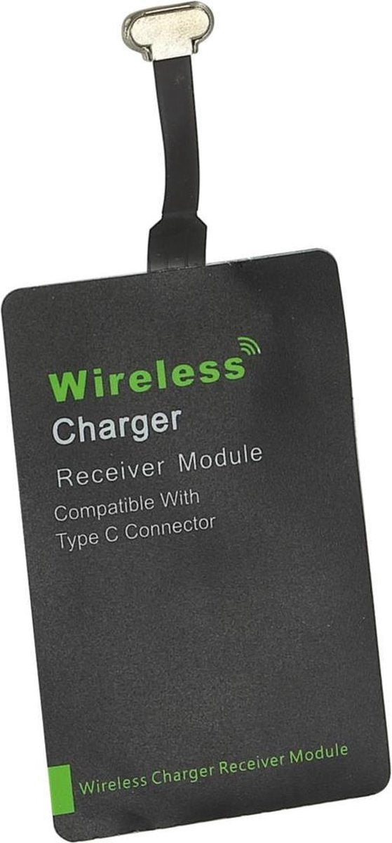 Inbay universeel Qi receiver module USB C