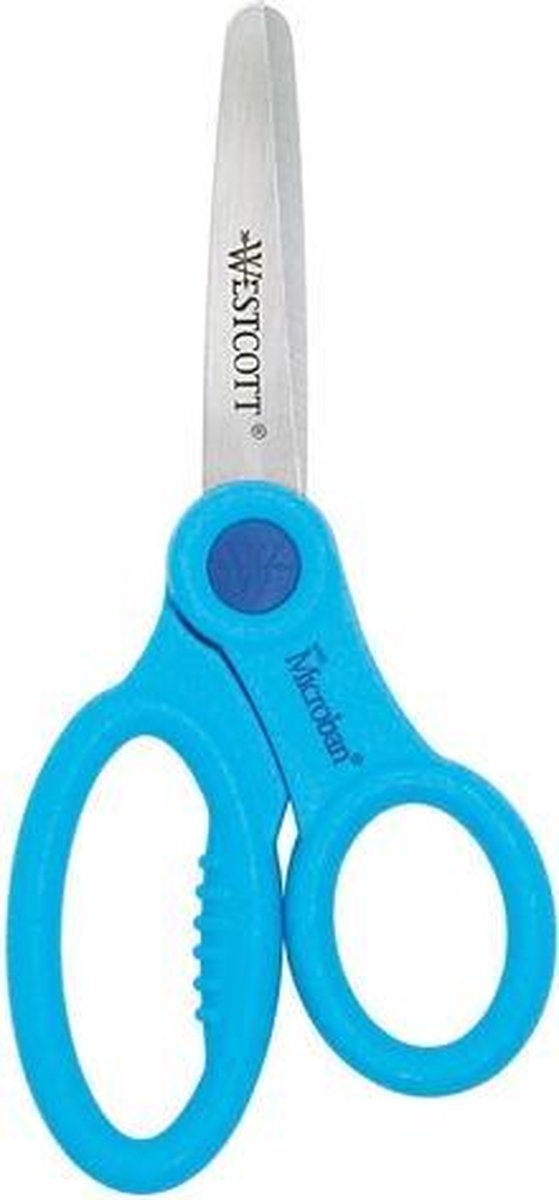 schaar Westcott 13cm ronde punt Microban