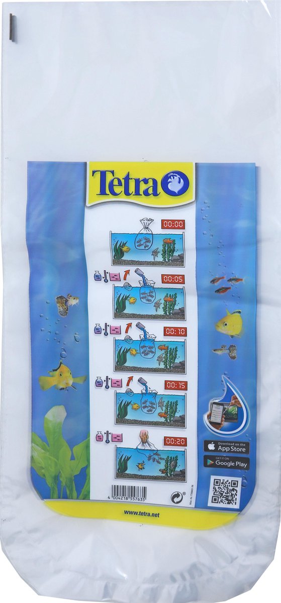Tetra vistransportzakjes