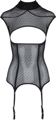 FUEL FOR PASSION LACY Black Corset S