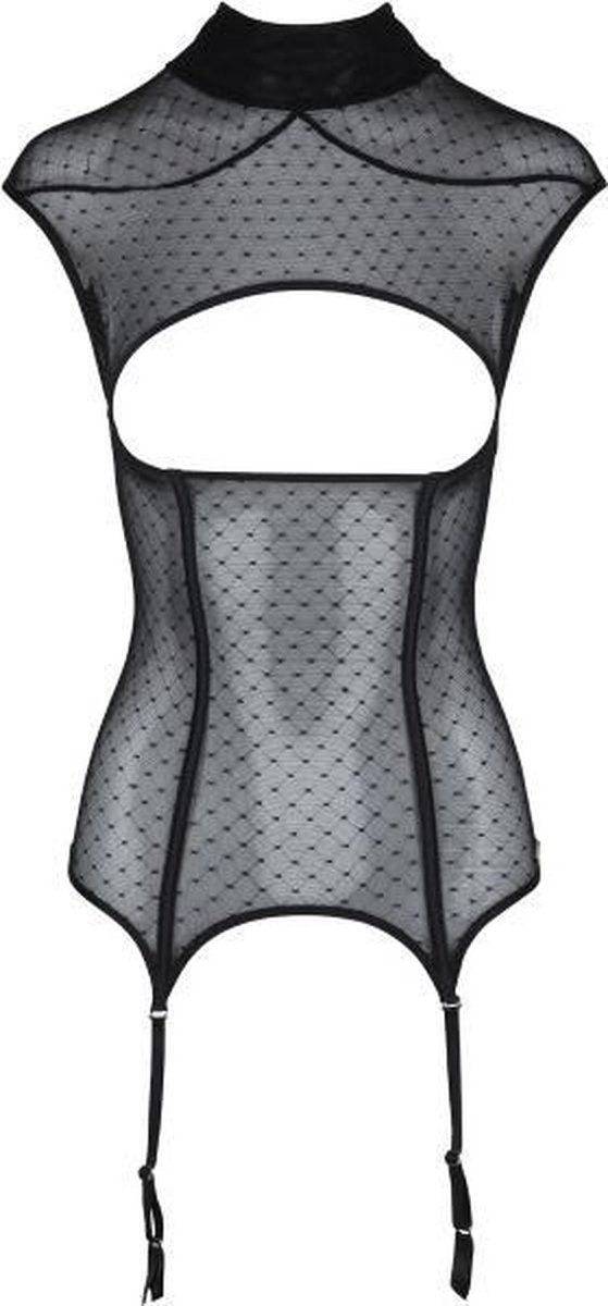 FUEL FOR PASSION LACY Black Corset S