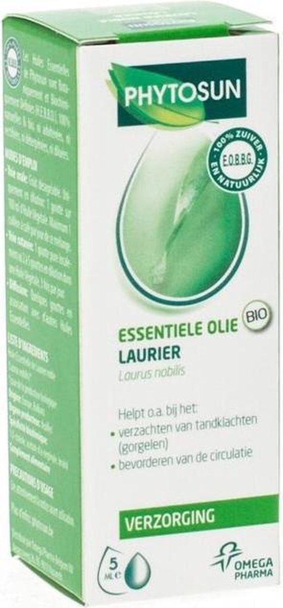 Phytosun Laurier Essentiële Olie 5ml