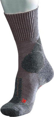 FALKE TK1 Heren Wandelsokken - Asphalt Melange - Maat 44/45