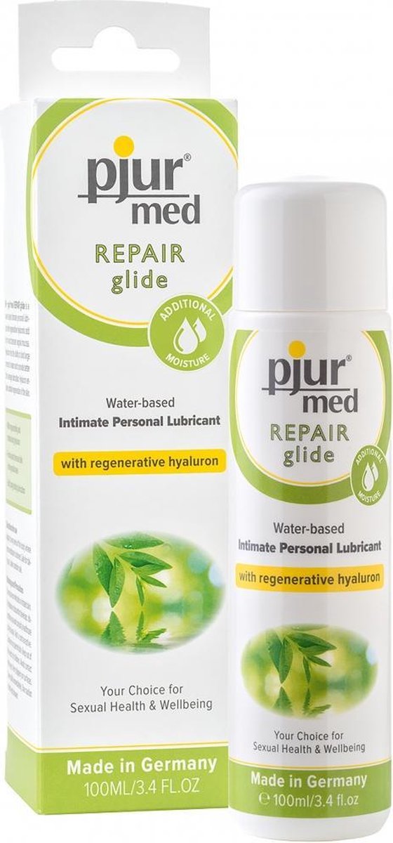Pjur MED - Repair Glide - 100 ml - Lubricants