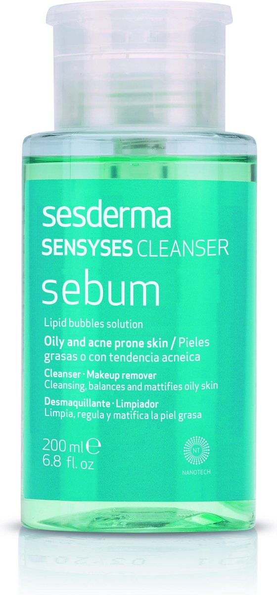 Sesderma Sensyses Cleanser Sebum 200 Ml