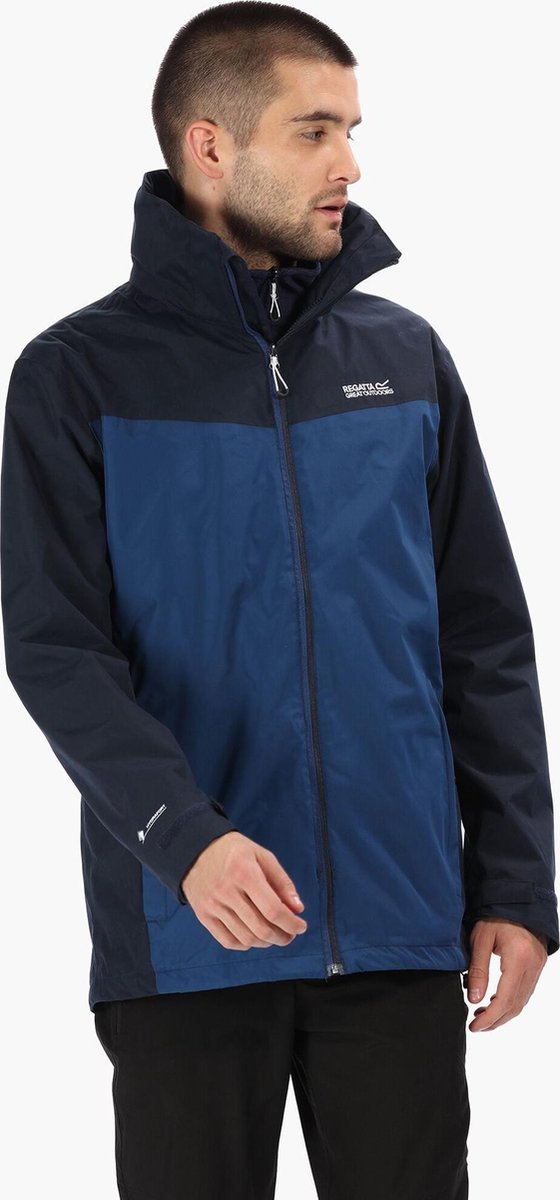 Regatta -Telmar III - Outdoorjas - Mannen - MAAT L - Blauw