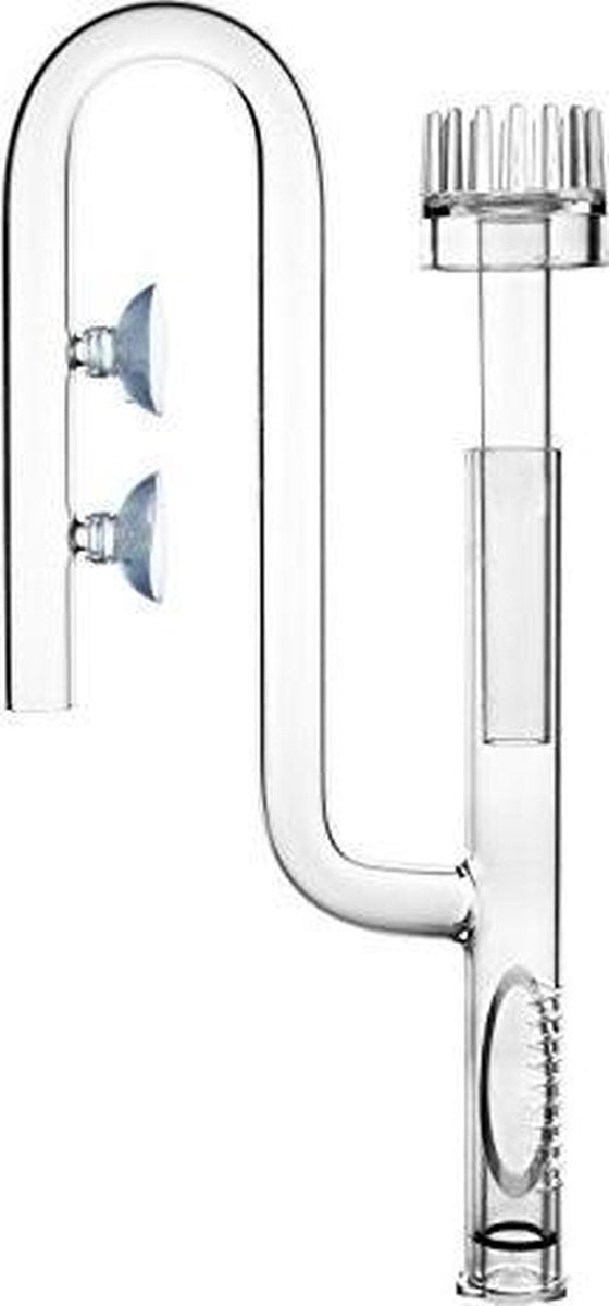 HS Aqua glazen Oppervlakte Skimmer - 12/16 mm aansluiting