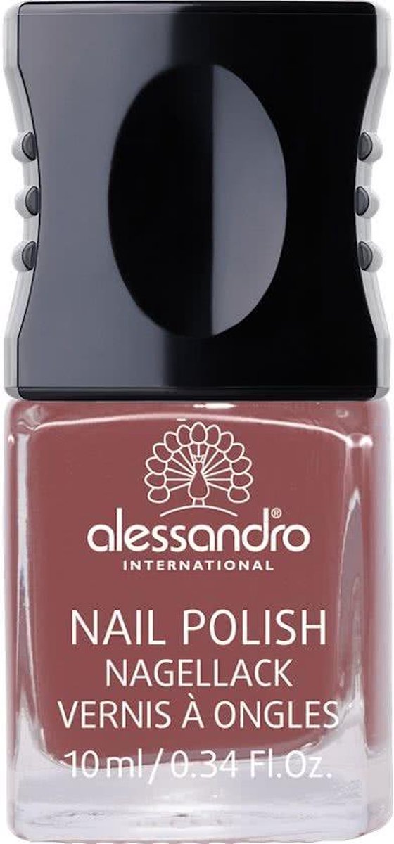 alessandro 910 Rosy Wind nagellak 10 ml Roze Glans