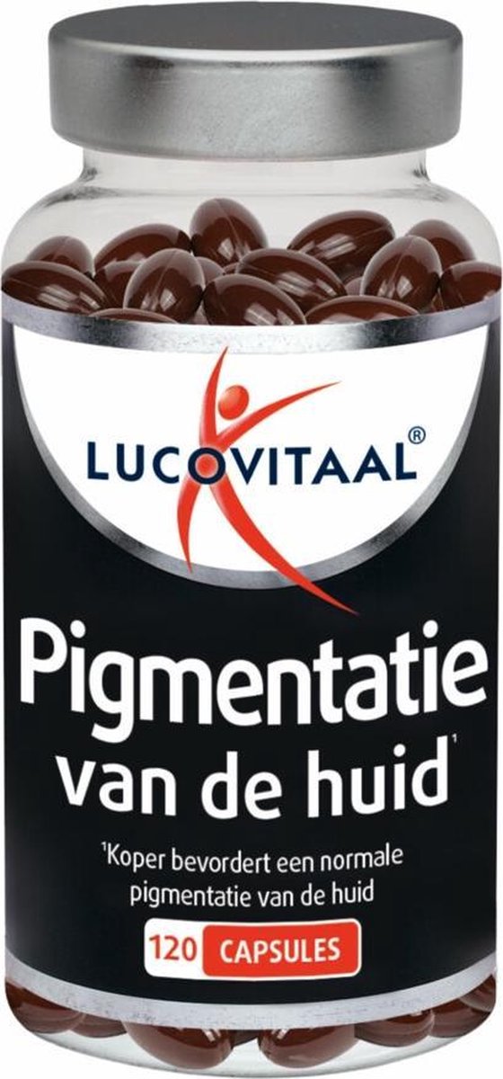 Lucovitaal Pigmentatie van de Huid 120 capsules