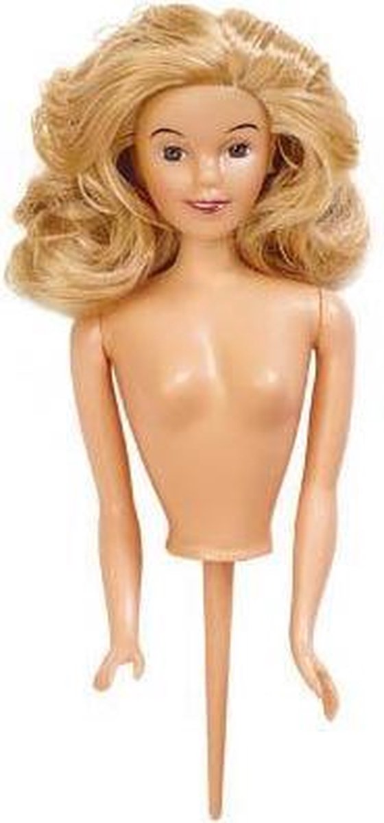 Wilton - Taartdecoratie - Pin Popje -Barbie bovenstuk - Blond