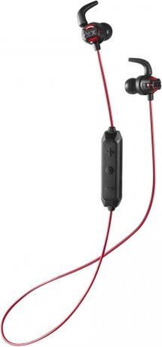 JVC HAET103BTR hoofdtelefoon/headset In-ear Blauw