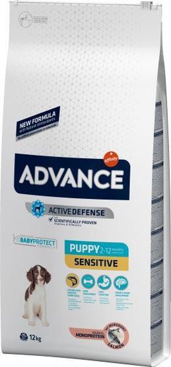 12 kg Advance puppy sensitive hondenvoer