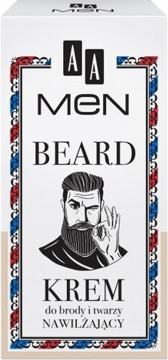 Aa - Men Beard Boat And Cream Cream 50Ml