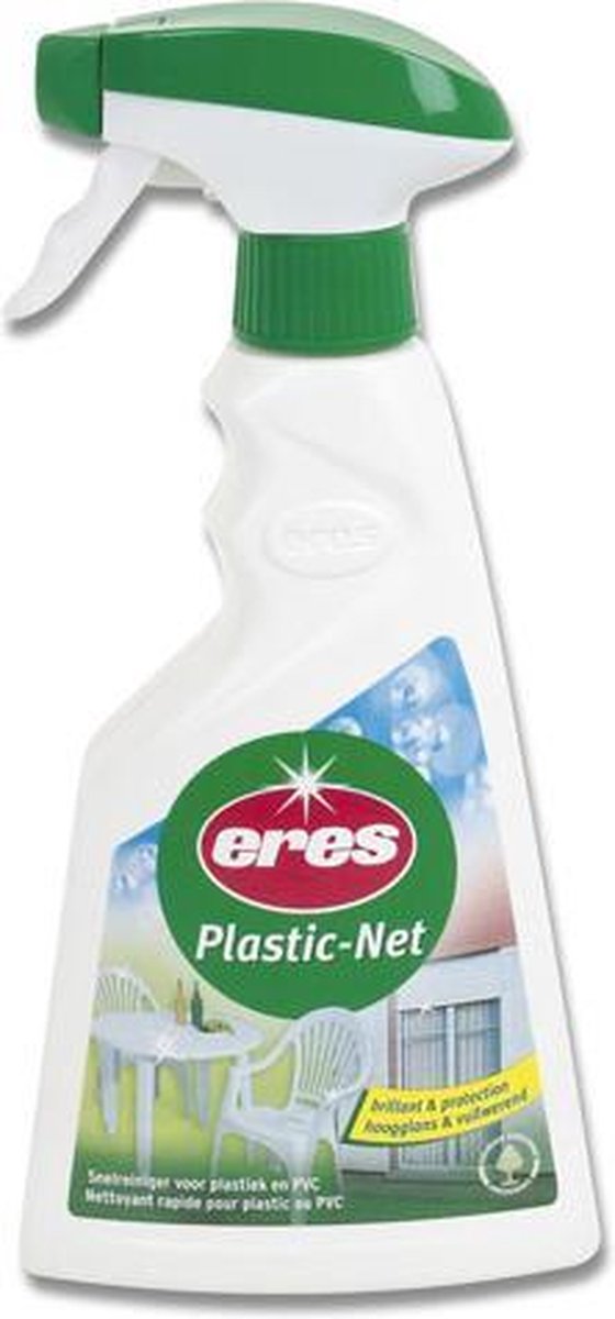 ERES - PVC-NET SNELREINIGER VOOR PVC EN PLASTIEK -