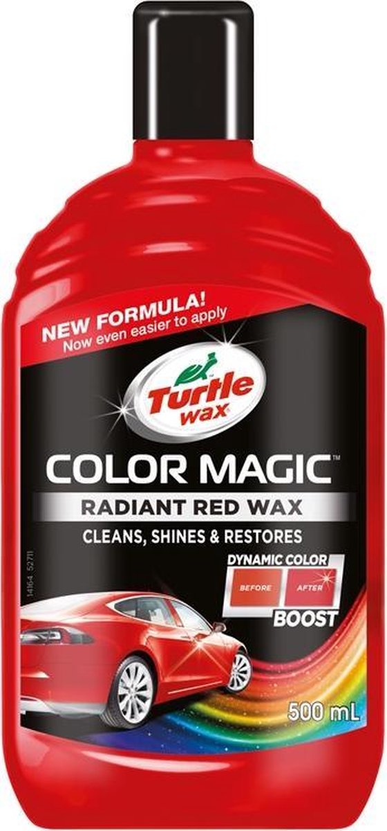 Turtle Wax Color Magic Rood - Speciale Autopoets Lakherstel En Polijst