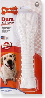 Nylabone extreme chew voor harde bijters kipsmaak - vanaf 23 kg - 1 stuks
