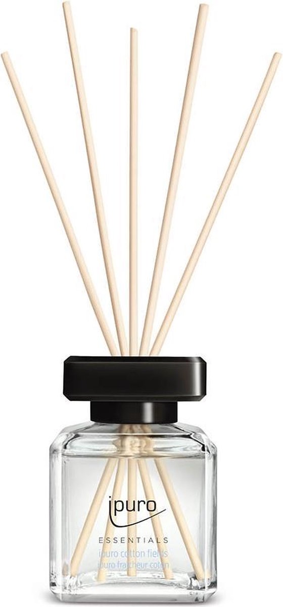 ipuro ESSENTIALS cotton fields geurverspreider Geurfles Glas