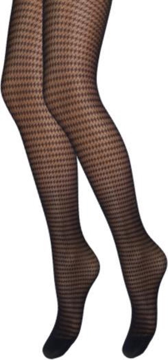 Panty - Graz - Zwart - Maat XXL