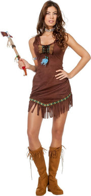 Indianen kostuum voor vrouwen - Verkleedkleding
