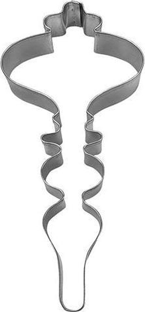 Uitsteker RVS - kerstbal / piek - 13cm x 6cm - St�dter