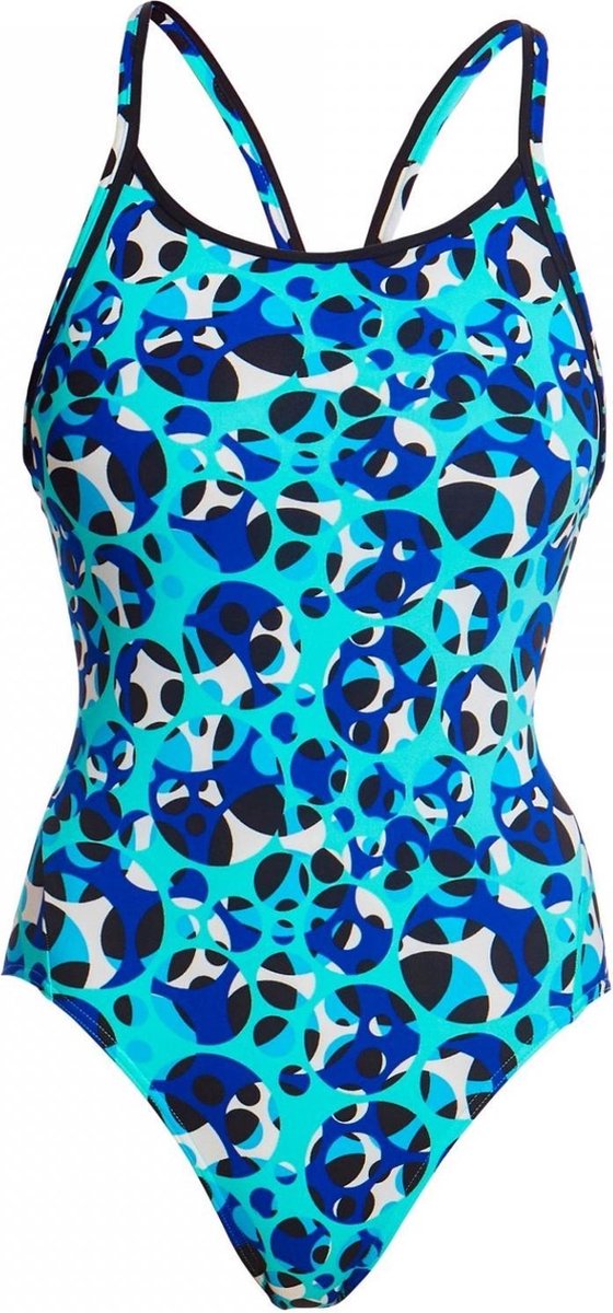 Holy Sea Diamond Back Diamond back one piece - Dames | Funkita